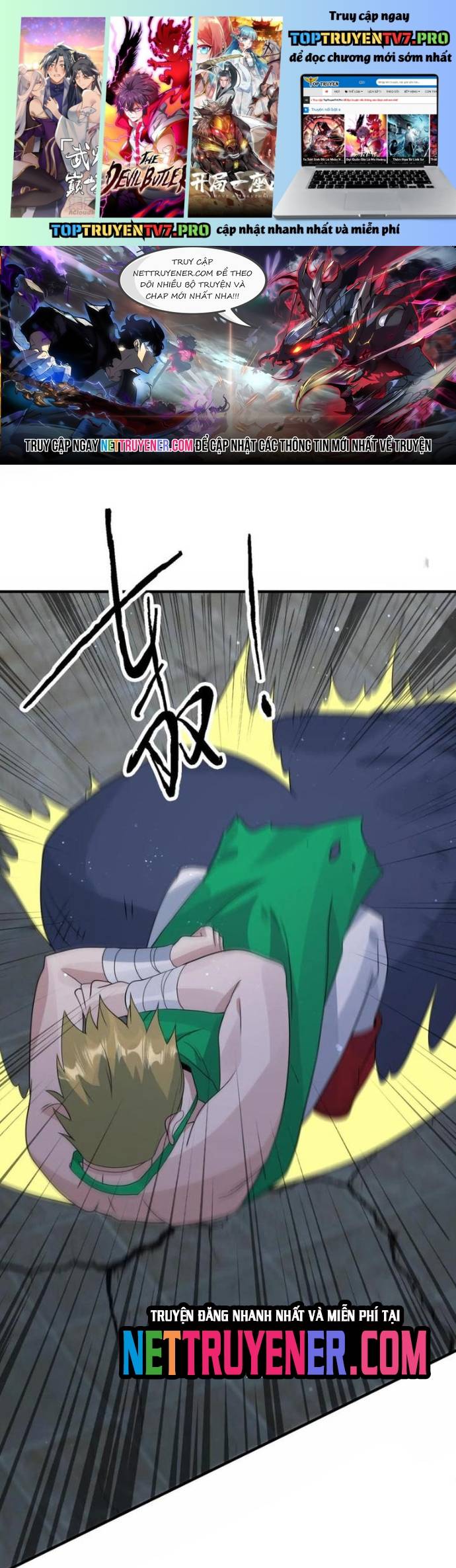 Ngày Tận Thế: Ta Nhận Được Tỷ Lệ Rớt Đồ Gấp 100 Lần Chapter 380 - Trang 2