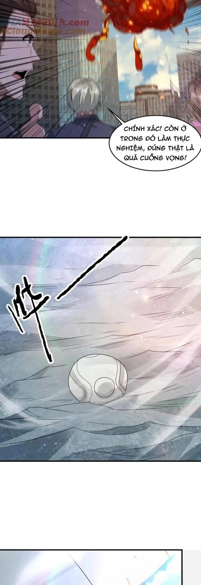 Ngày Tận Thế: Ta Nhận Được Tỷ Lệ Rớt Đồ Gấp 100 Lần Chapter 380 - Trang 2
