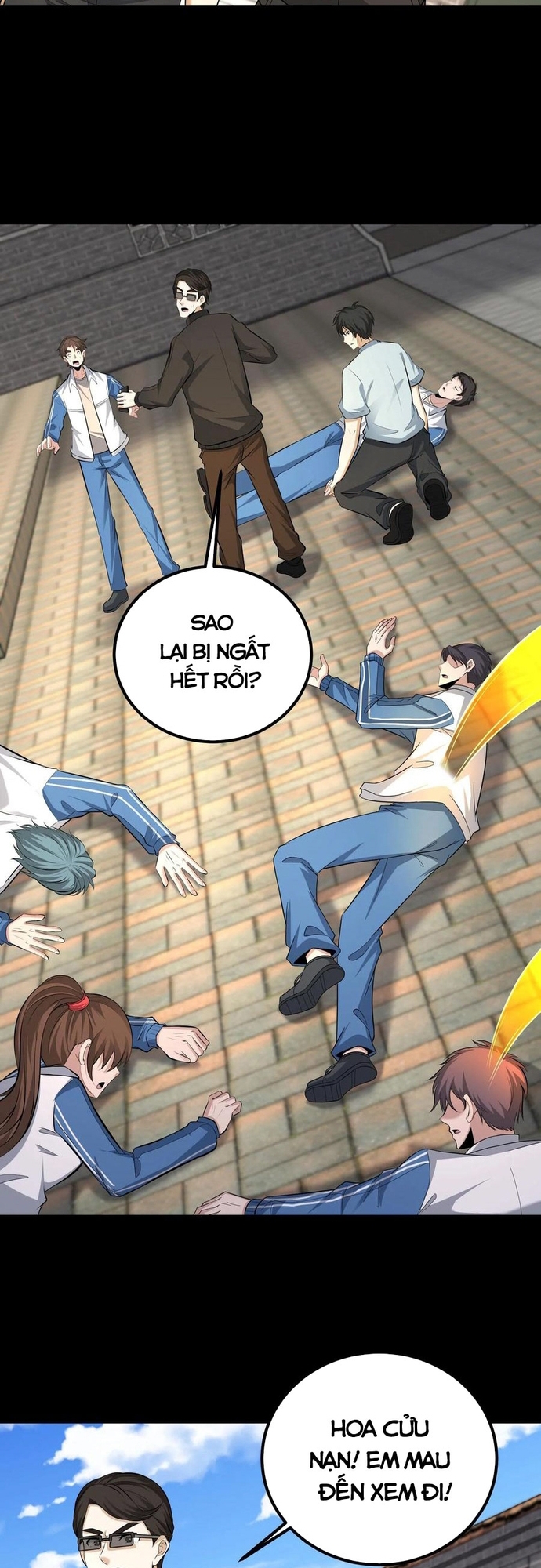 Ngày Tôi Sinh Ra, Bách Quỷ Dạ Hành, Tuyết Thi Hộ Đạo Chapter 708 - Trang 2