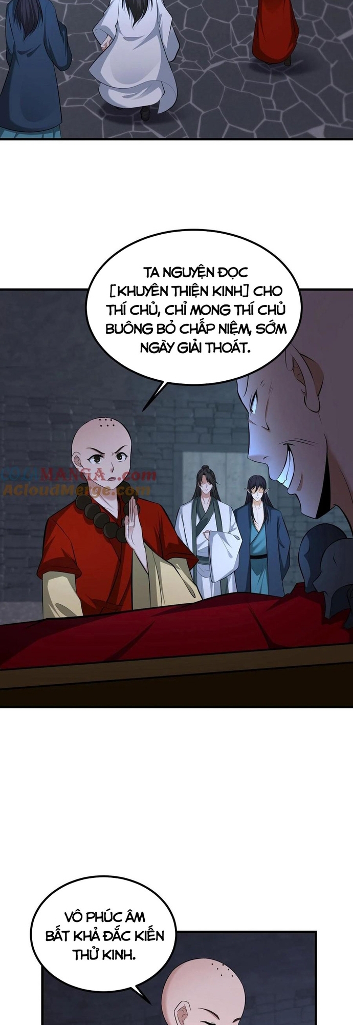 Ngày Tôi Sinh Ra, Bách Quỷ Dạ Hành, Tuyết Thi Hộ Đạo Chapter 709 - Trang 2