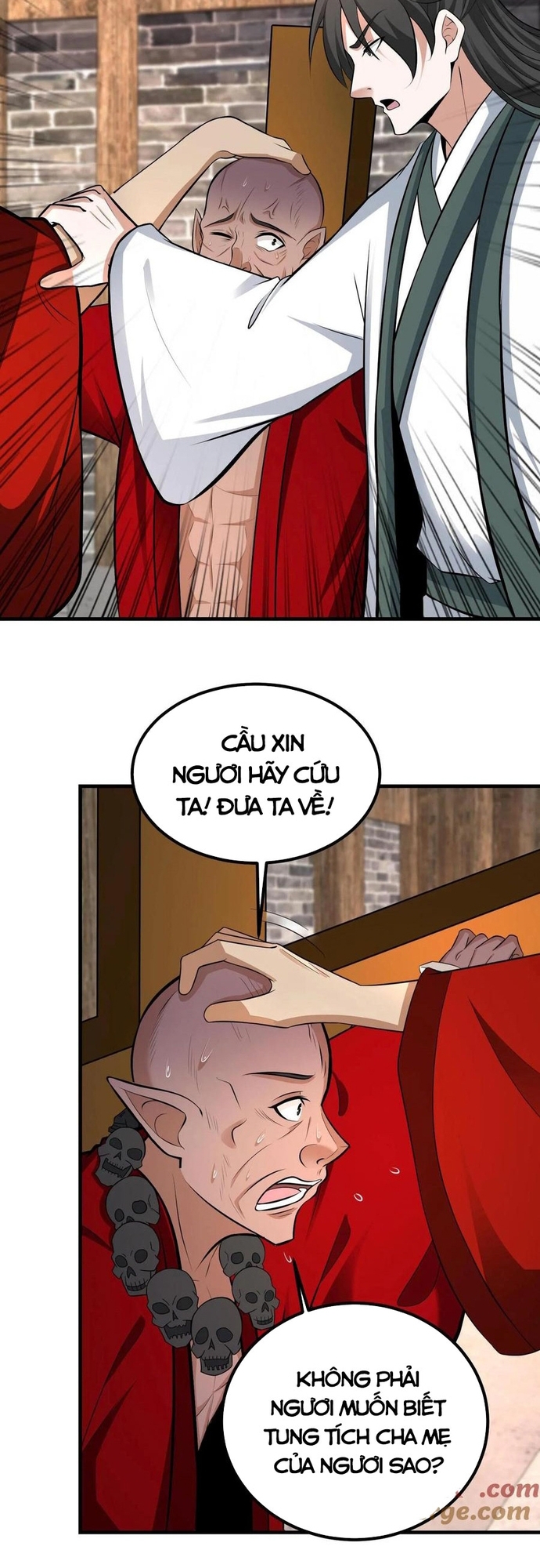Ngày Tôi Sinh Ra, Bách Quỷ Dạ Hành, Tuyết Thi Hộ Đạo Chapter 709 - Trang 2