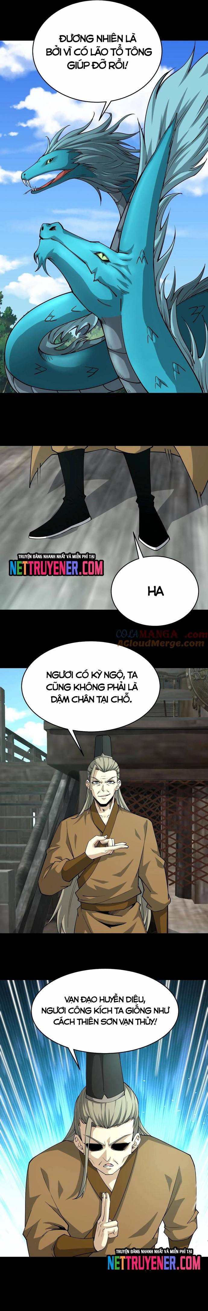 Ngày Tôi Sinh Ra, Bách Quỷ Dạ Hành, Tuyết Thi Hộ Đạo Chapter 712 - Trang 3