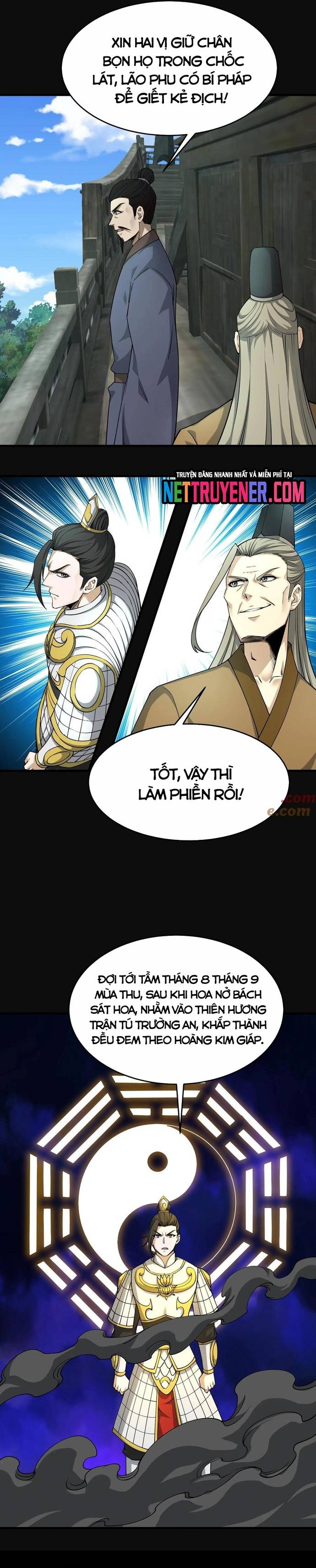 Ngày Tôi Sinh Ra, Bách Quỷ Dạ Hành, Tuyết Thi Hộ Đạo Chapter 712 - Trang 3