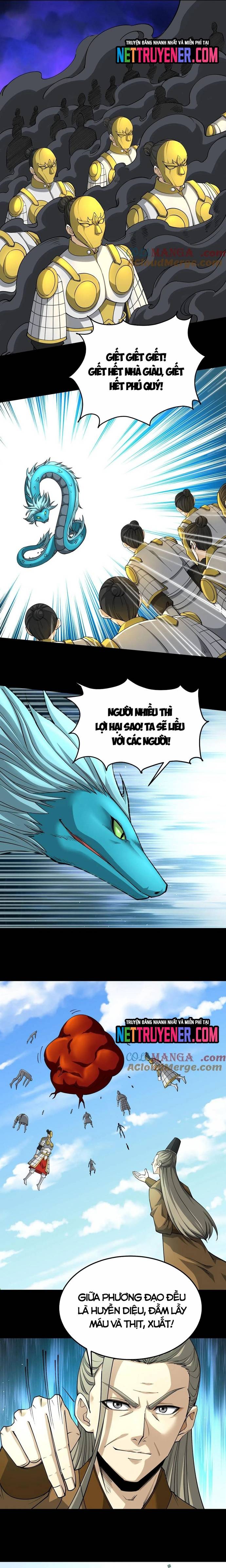 Ngày Tôi Sinh Ra, Bách Quỷ Dạ Hành, Tuyết Thi Hộ Đạo Chapter 712 - Trang 3