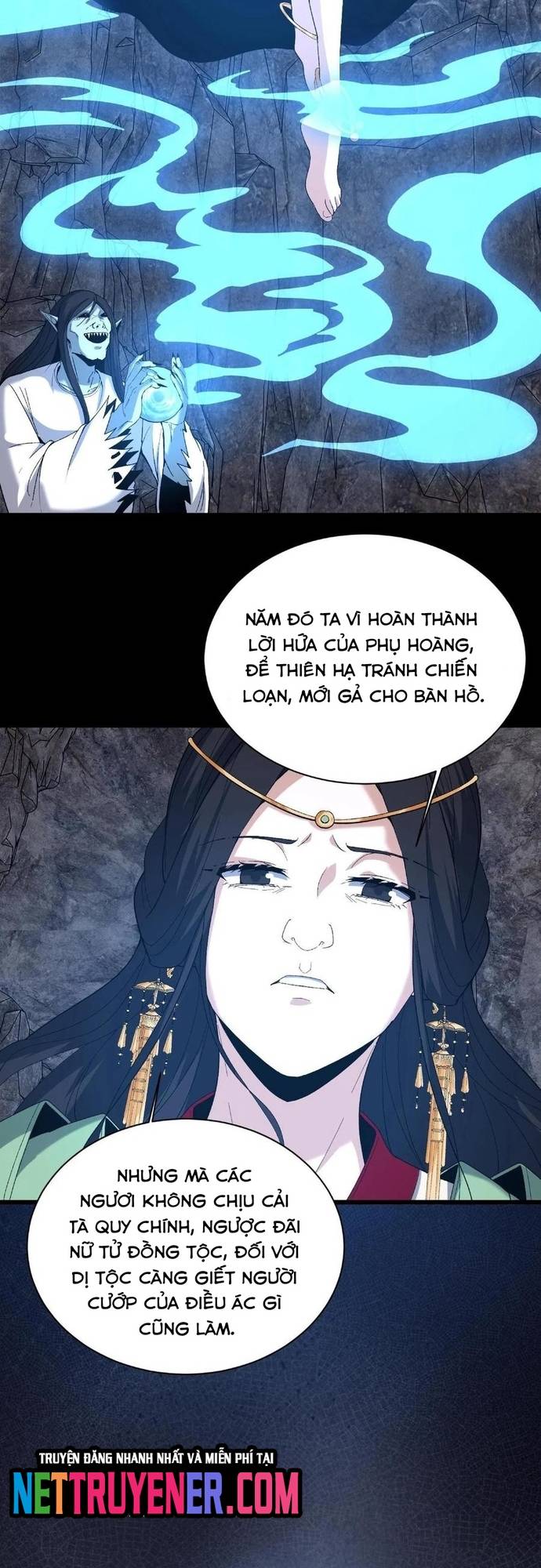 Ngày Tôi Sinh Ra, Bách Quỷ Dạ Hành, Tuyết Thi Hộ Đạo Chapter 716 - Trang 3