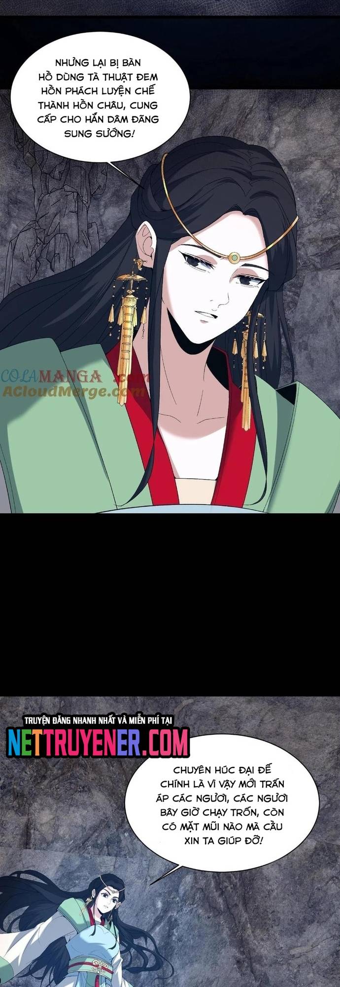 Ngày Tôi Sinh Ra, Bách Quỷ Dạ Hành, Tuyết Thi Hộ Đạo Chapter 716 - Trang 3