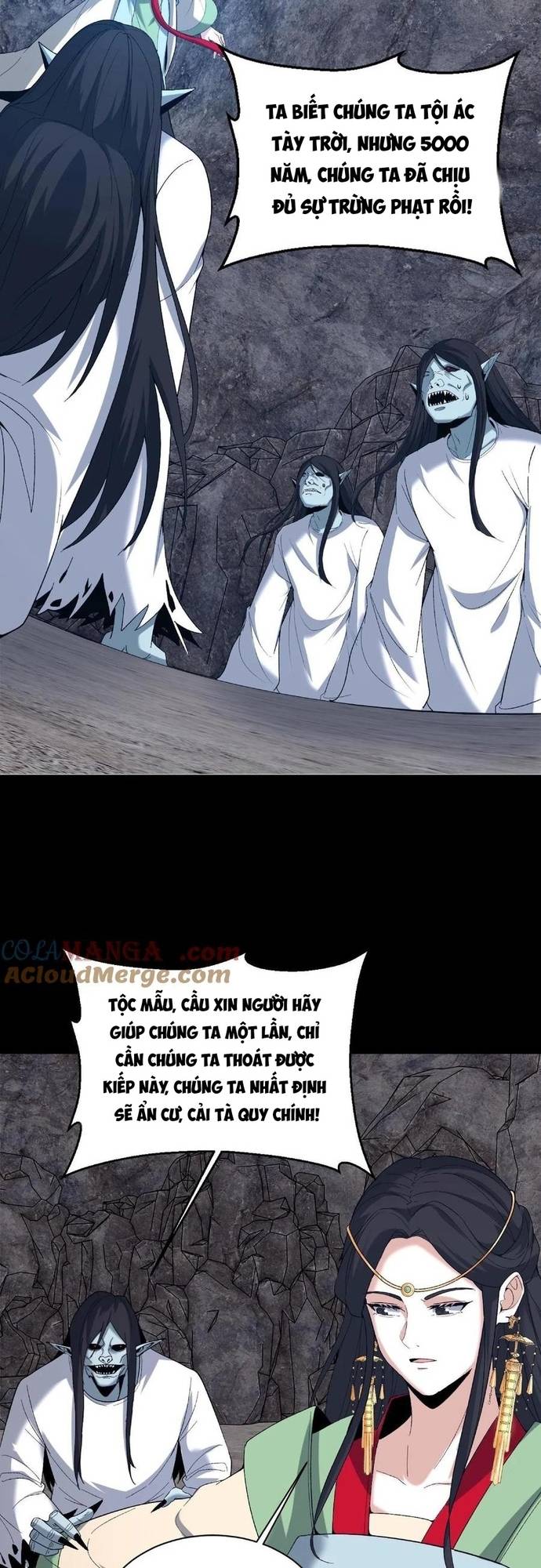 Ngày Tôi Sinh Ra, Bách Quỷ Dạ Hành, Tuyết Thi Hộ Đạo Chapter 716 - Trang 3
