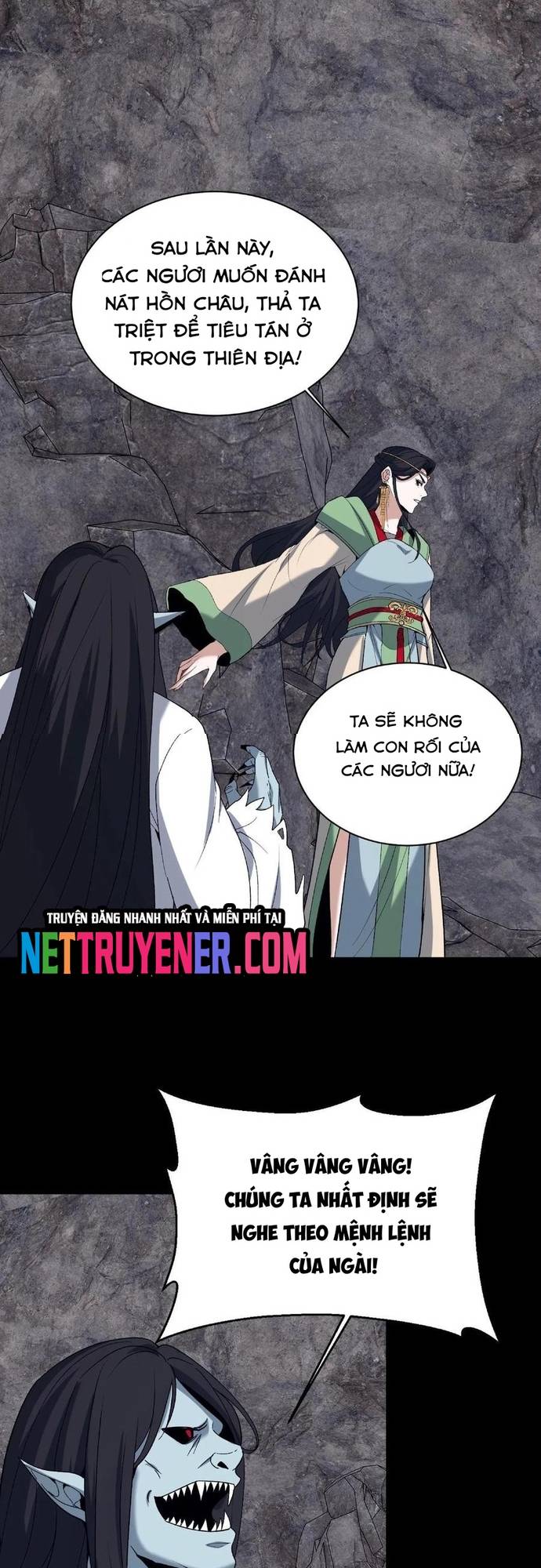 Ngày Tôi Sinh Ra, Bách Quỷ Dạ Hành, Tuyết Thi Hộ Đạo Chapter 716 - Trang 3