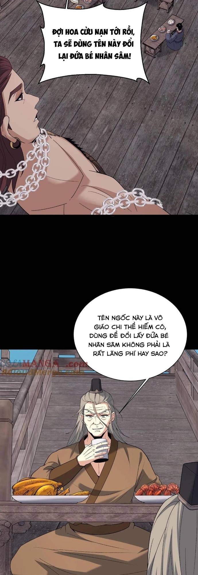 Ngày Tôi Sinh Ra, Bách Quỷ Dạ Hành, Tuyết Thi Hộ Đạo Chapter 716 - Trang 3