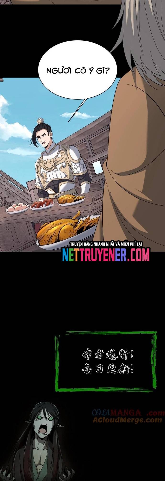 Ngày Tôi Sinh Ra, Bách Quỷ Dạ Hành, Tuyết Thi Hộ Đạo Chapter 716 - Trang 3