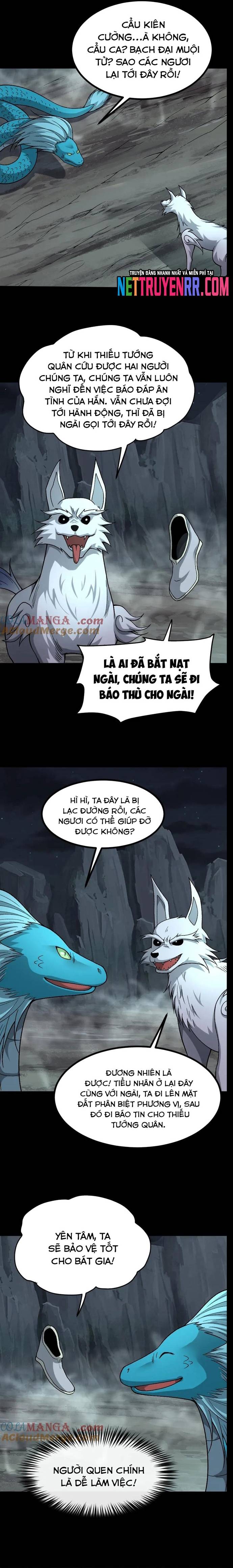 Ngày Tôi Sinh Ra, Bách Quỷ Dạ Hành, Tuyết Thi Hộ Đạo Chapter 720 - Trang 2