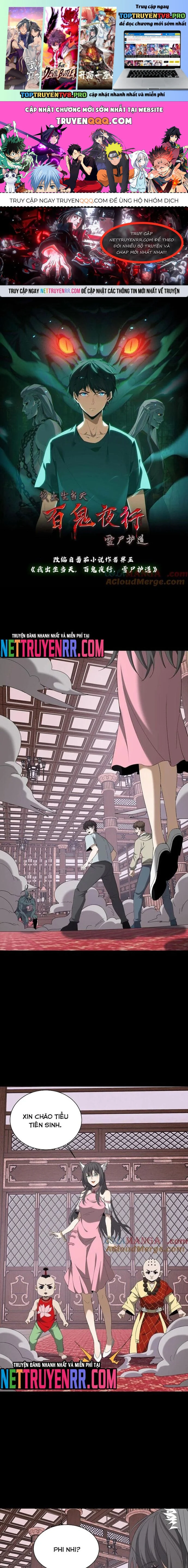 Ngày Tôi Sinh Ra, Bách Quỷ Dạ Hành, Tuyết Thi Hộ Đạo Chapter 723 - Trang 3