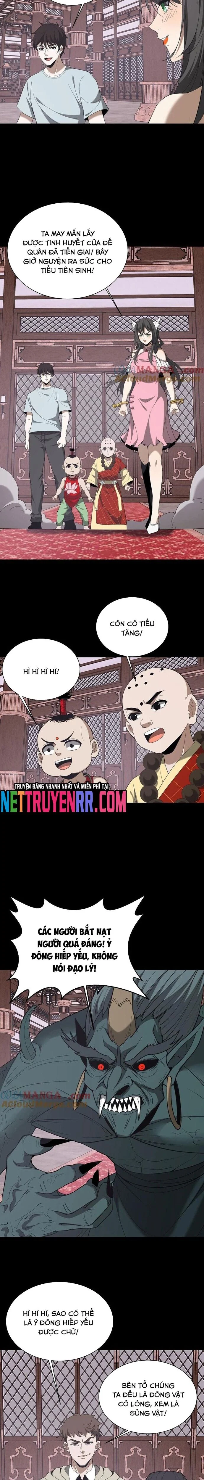 Ngày Tôi Sinh Ra, Bách Quỷ Dạ Hành, Tuyết Thi Hộ Đạo Chapter 723 - Trang 3