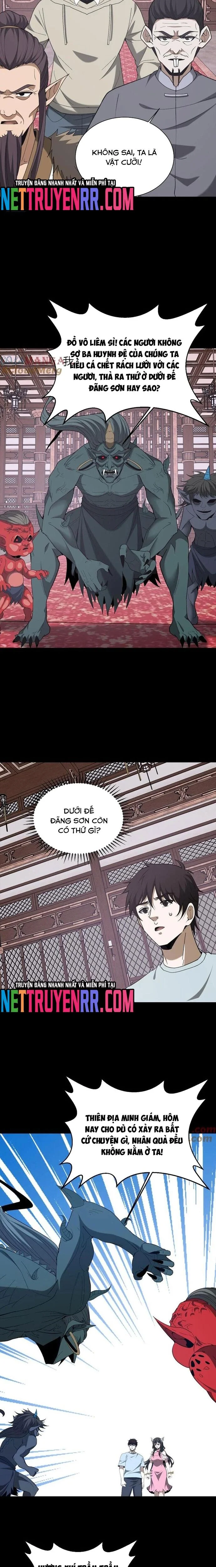 Ngày Tôi Sinh Ra, Bách Quỷ Dạ Hành, Tuyết Thi Hộ Đạo Chapter 723 - Trang 3