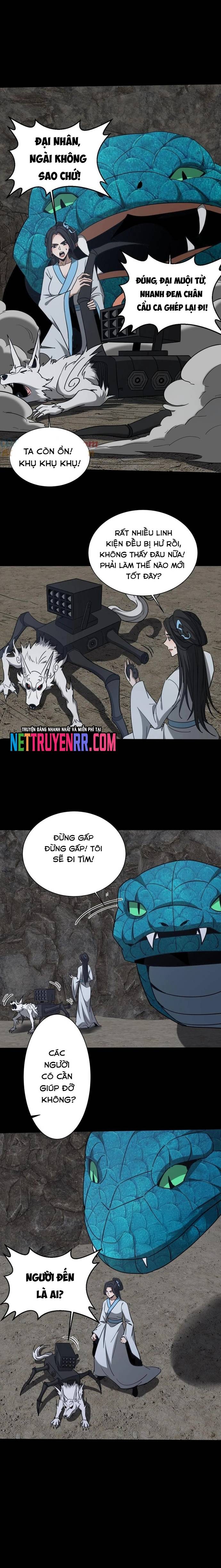 Ngày Tôi Sinh Ra, Bách Quỷ Dạ Hành, Tuyết Thi Hộ Đạo Chapter 728 - Trang 3