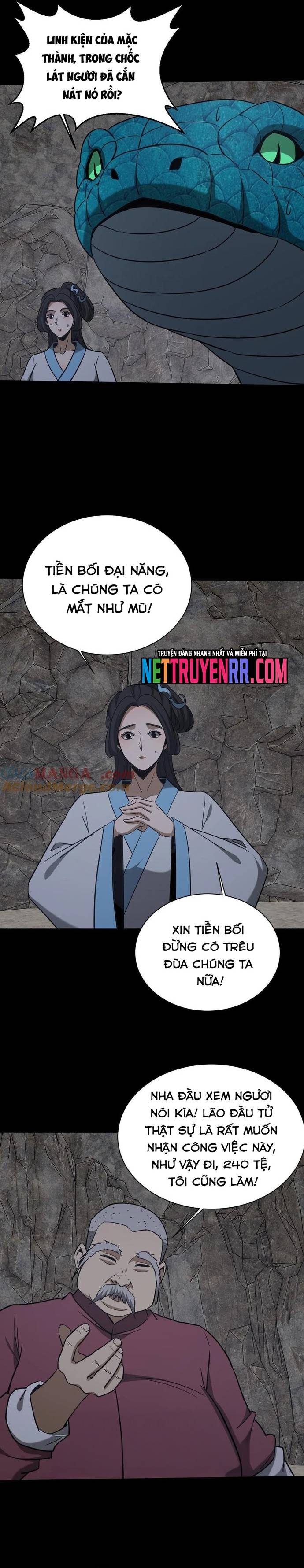 Ngày Tôi Sinh Ra, Bách Quỷ Dạ Hành, Tuyết Thi Hộ Đạo Chapter 728 - Trang 3
