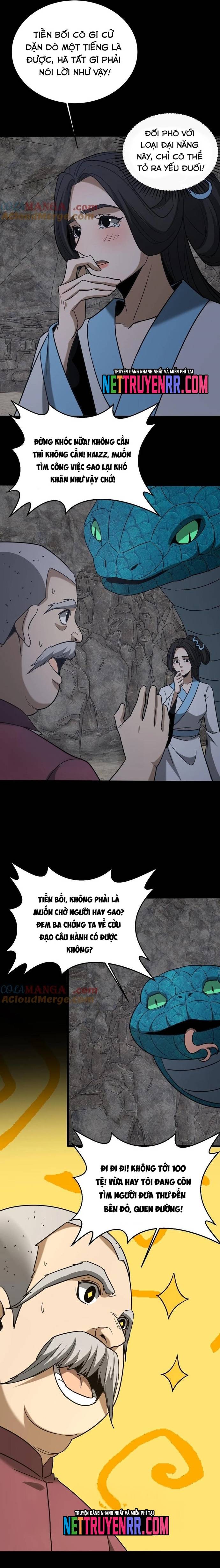 Ngày Tôi Sinh Ra, Bách Quỷ Dạ Hành, Tuyết Thi Hộ Đạo Chapter 728 - Trang 3