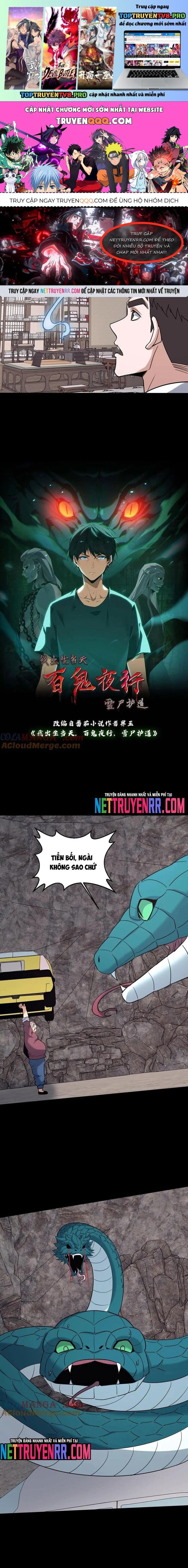 Ngày Tôi Sinh Ra, Bách Quỷ Dạ Hành, Tuyết Thi Hộ Đạo Chapter 729 - Trang 2