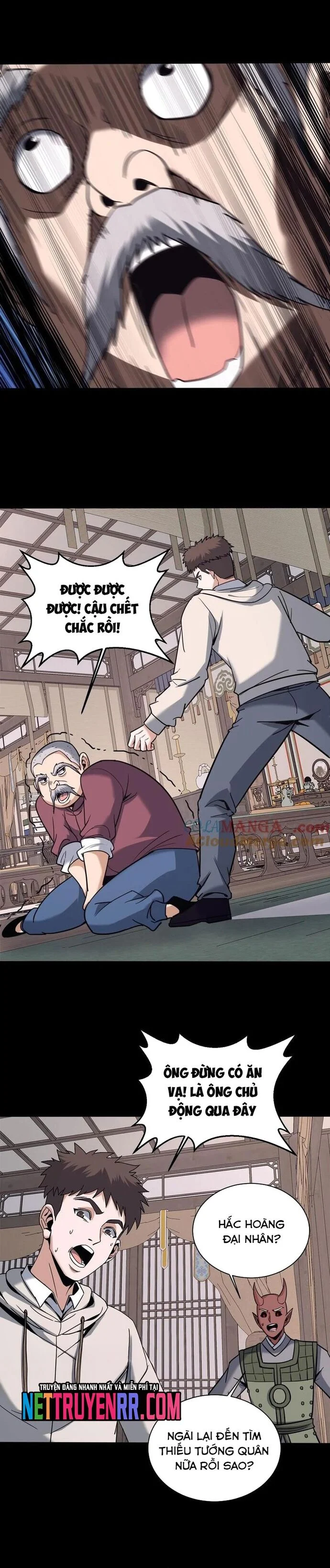 Ngày Tôi Sinh Ra, Bách Quỷ Dạ Hành, Tuyết Thi Hộ Đạo Chapter 729 - Trang 2