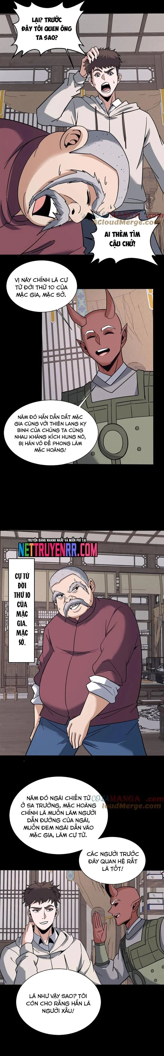 Ngày Tôi Sinh Ra, Bách Quỷ Dạ Hành, Tuyết Thi Hộ Đạo Chapter 729 - Trang 2