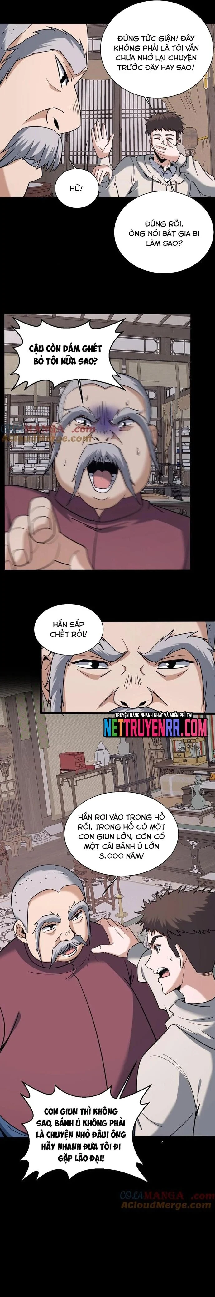 Ngày Tôi Sinh Ra, Bách Quỷ Dạ Hành, Tuyết Thi Hộ Đạo Chapter 729 - Trang 2