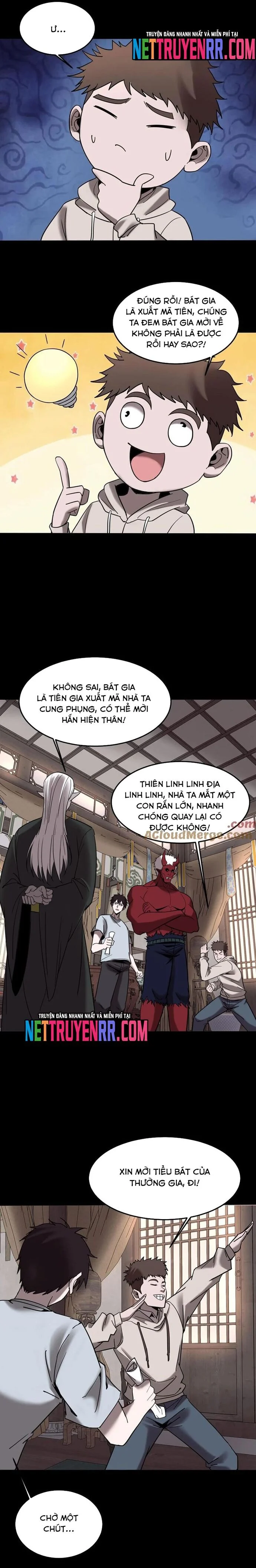 Ngày Tôi Sinh Ra, Bách Quỷ Dạ Hành, Tuyết Thi Hộ Đạo Chapter 730 - Trang 2