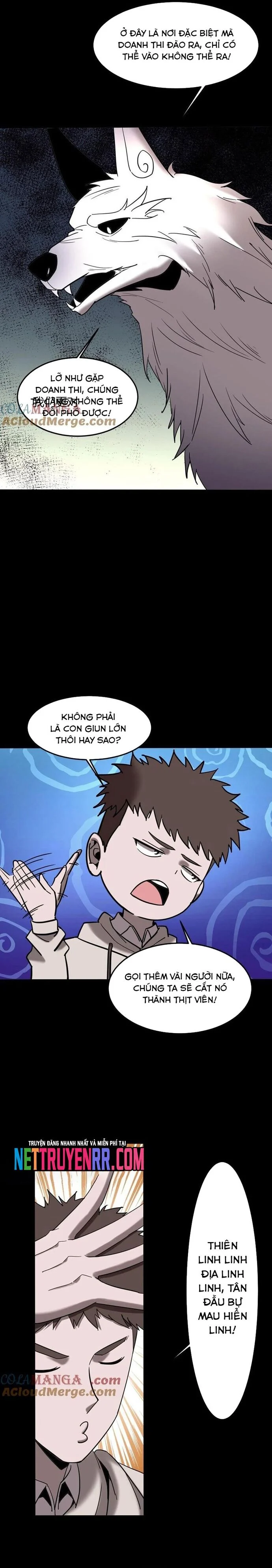 Ngày Tôi Sinh Ra, Bách Quỷ Dạ Hành, Tuyết Thi Hộ Đạo Chapter 730 - Trang 2