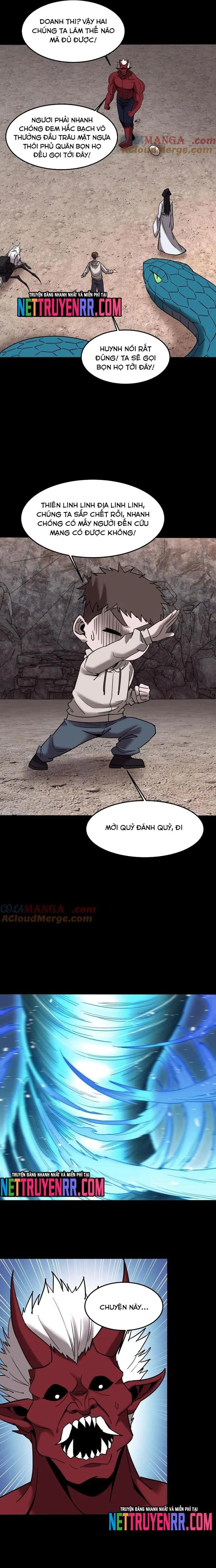 Ngày Tôi Sinh Ra, Bách Quỷ Dạ Hành, Tuyết Thi Hộ Đạo Chapter 730 - Trang 2