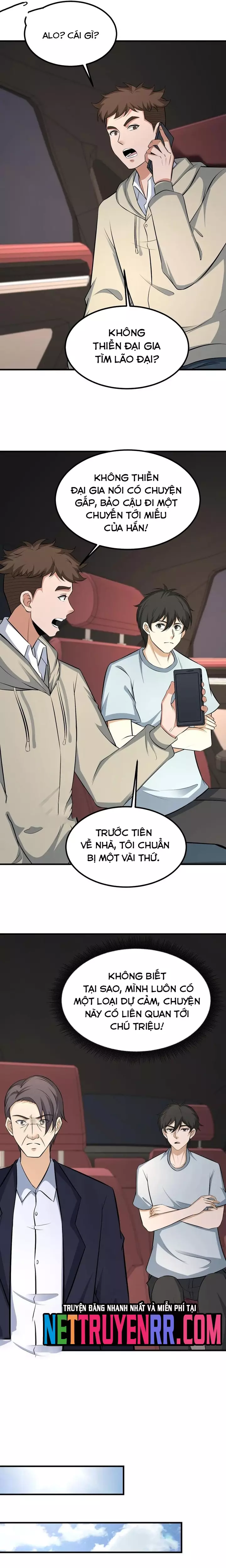 Ngày Tôi Sinh Ra, Bách Quỷ Dạ Hành, Tuyết Thi Hộ Đạo Chapter 749 - Trang 3