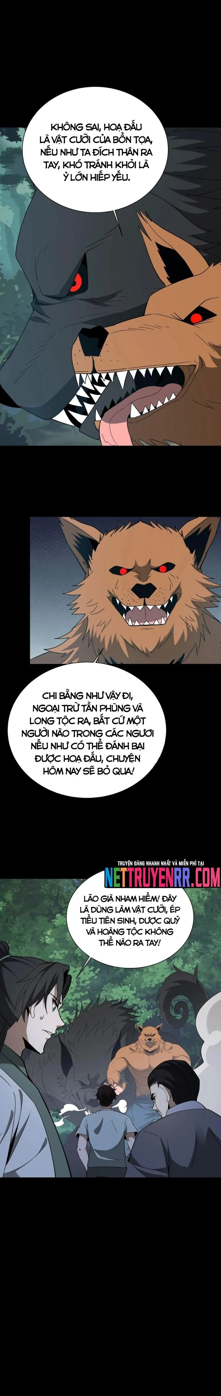 Ngày Tôi Sinh Ra, Bách Quỷ Dạ Hành, Tuyết Thi Hộ Đạo Chapter 766 4