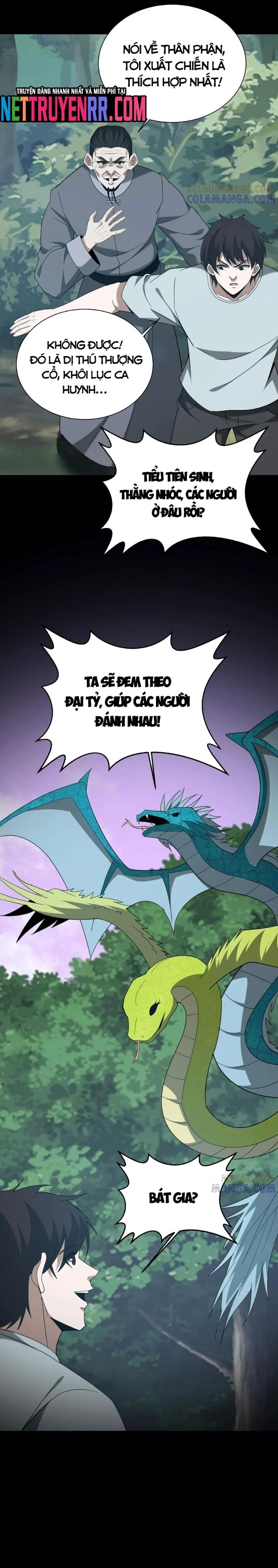 Ngày Tôi Sinh Ra, Bách Quỷ Dạ Hành, Tuyết Thi Hộ Đạo Chapter 766 5