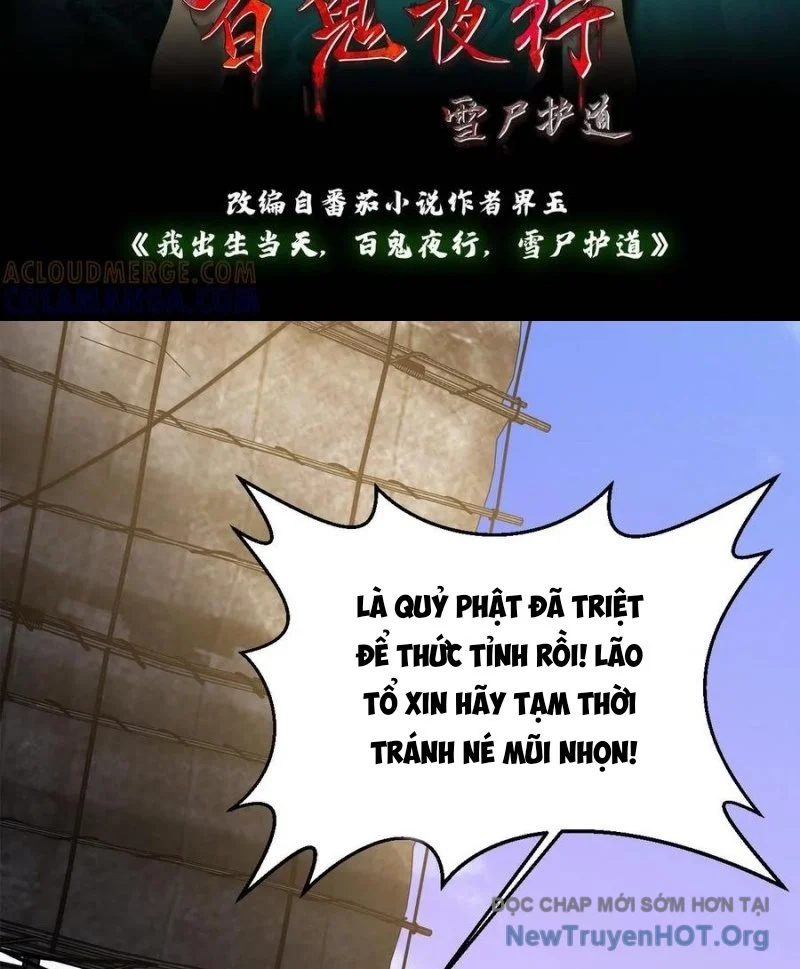 Ngày Tôi Sinh Ra, Bách Quỷ Dạ Hành, Tuyết Thi Hộ Đạo Chapter 772 - Trang 2