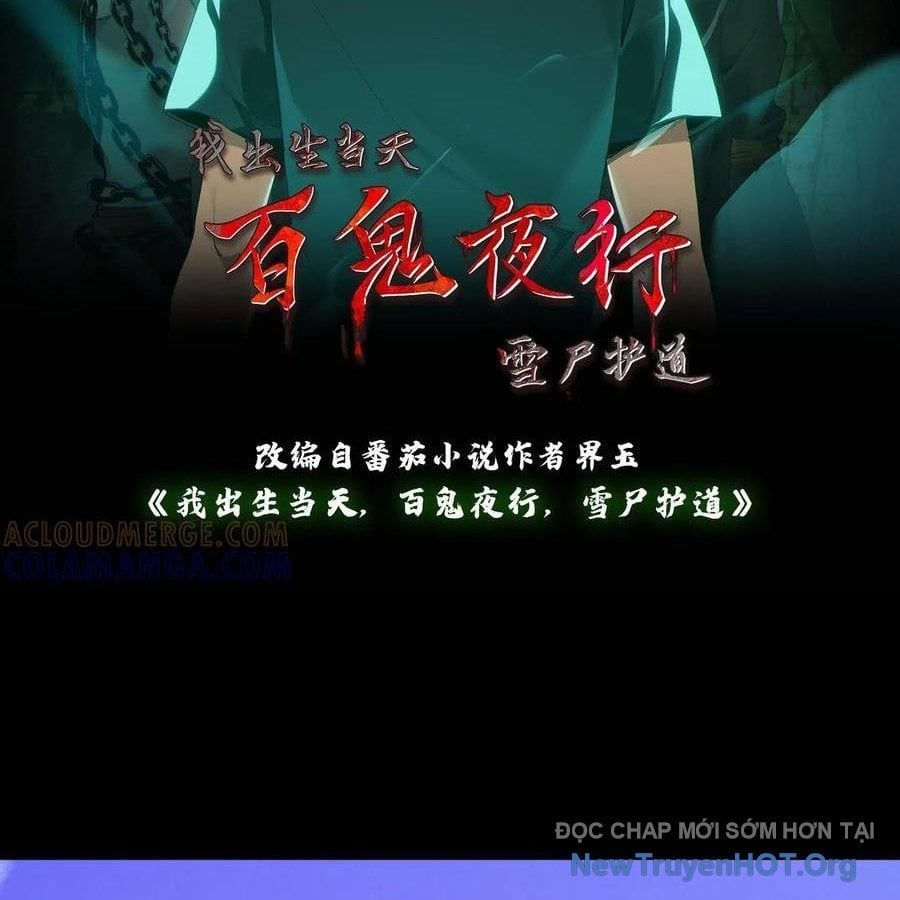 Ngày Tôi Sinh Ra, Bách Quỷ Dạ Hành, Tuyết Thi Hộ Đạo Chapter 786 - Next Chapter 787