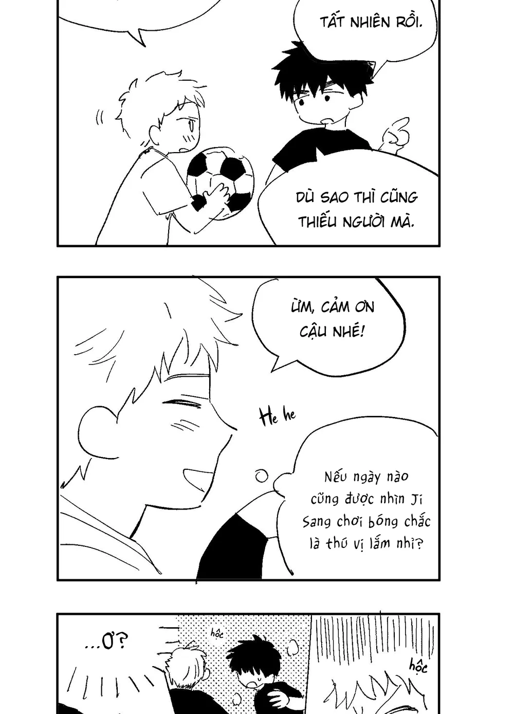 Nghe Nói Có Ma Trong Phòng CLB Chapter 38.5 Hậu kỳ SS1 8