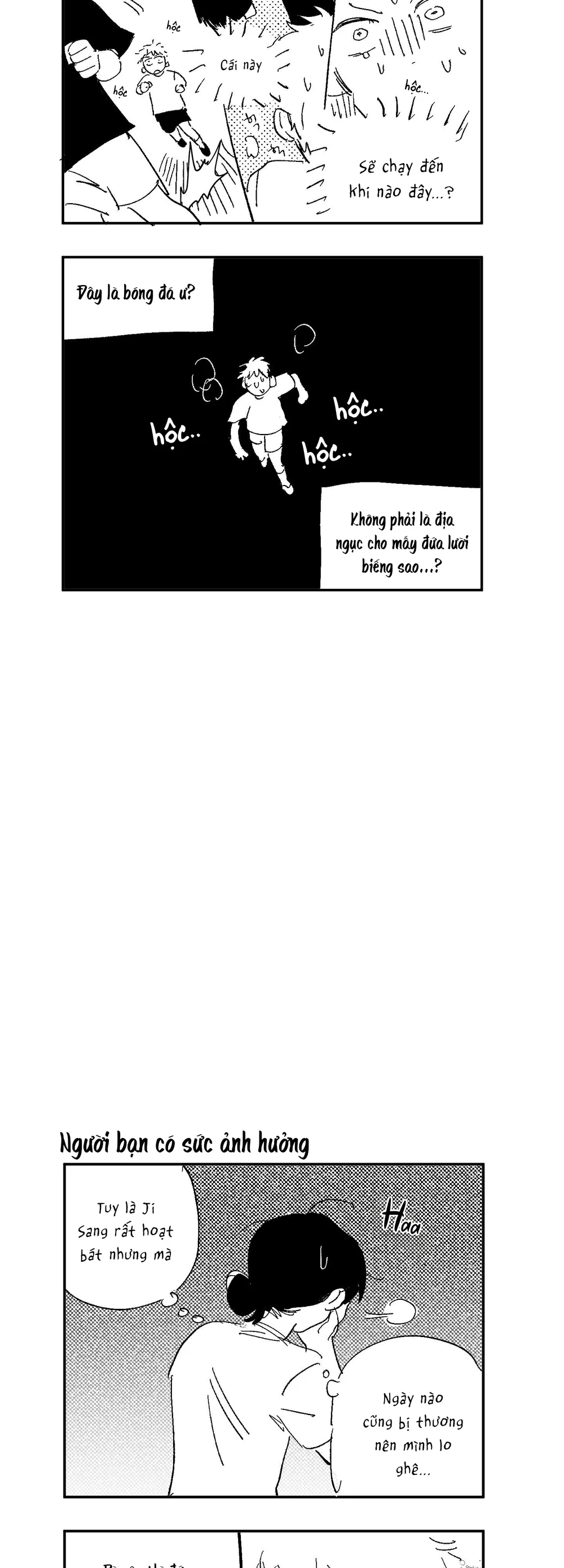 Nghe Nói Có Ma Trong Phòng CLB Chapter 38.5 Hậu kỳ SS1 9