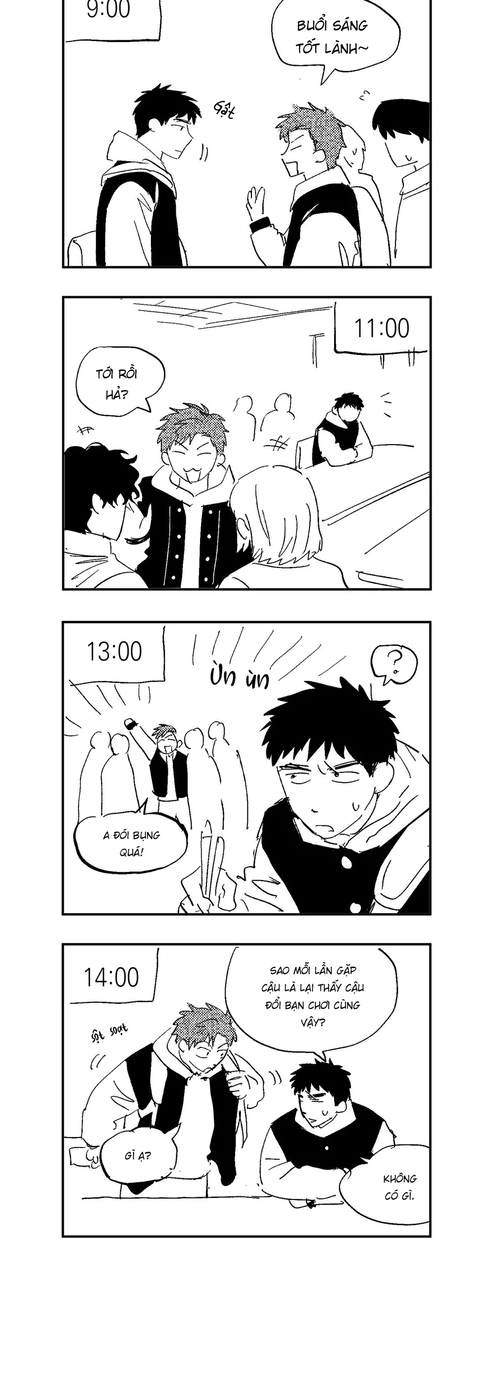 Nghe Nói Có Ma Trong Phòng CLB Chapter 38.5 Hậu kỳ SS1 11