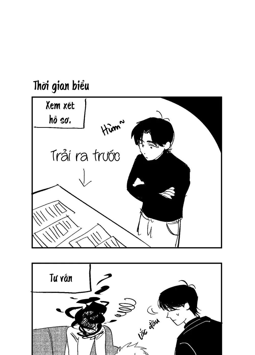 Nghe Nói Có Ma Trong Phòng CLB Chapter 38.5 Hậu kỳ SS1 12