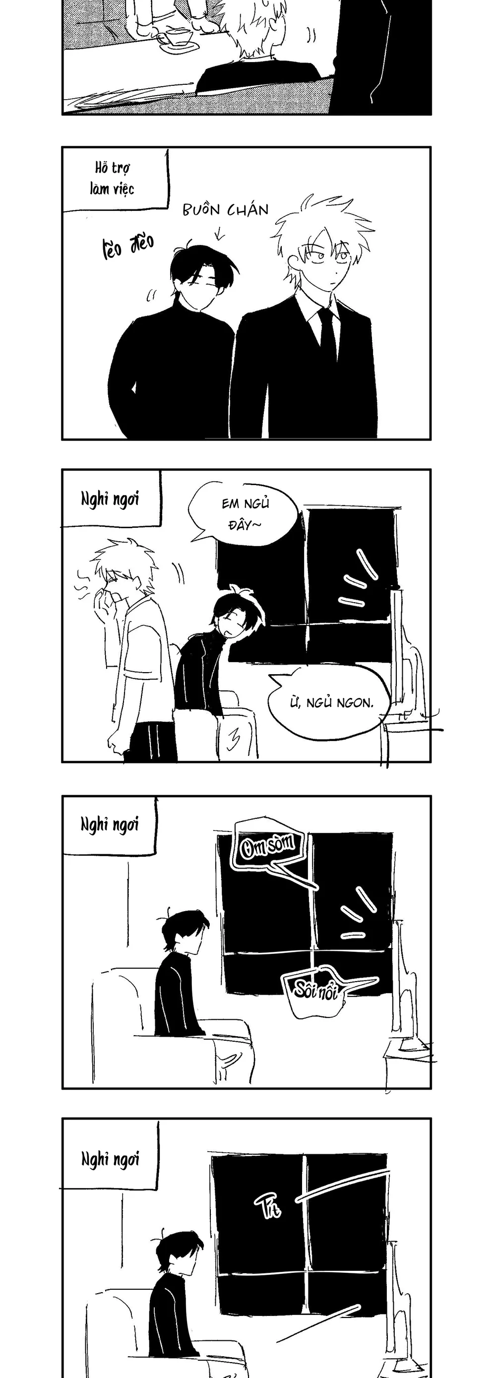 Nghe Nói Có Ma Trong Phòng CLB Chapter 38.5 Hậu kỳ SS1 13