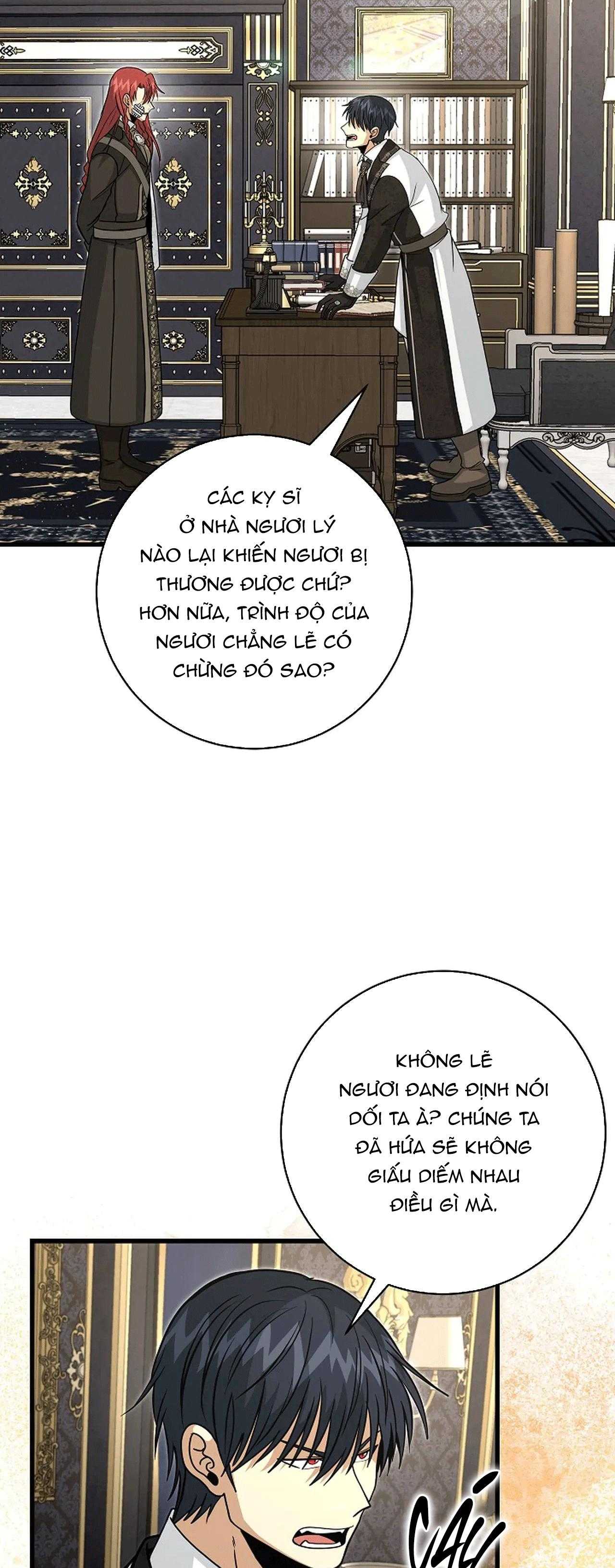 NGHỈ HƯU CHỨ KHÔNG PHẢI TÌNH YÊU Chapter 44 - Next 