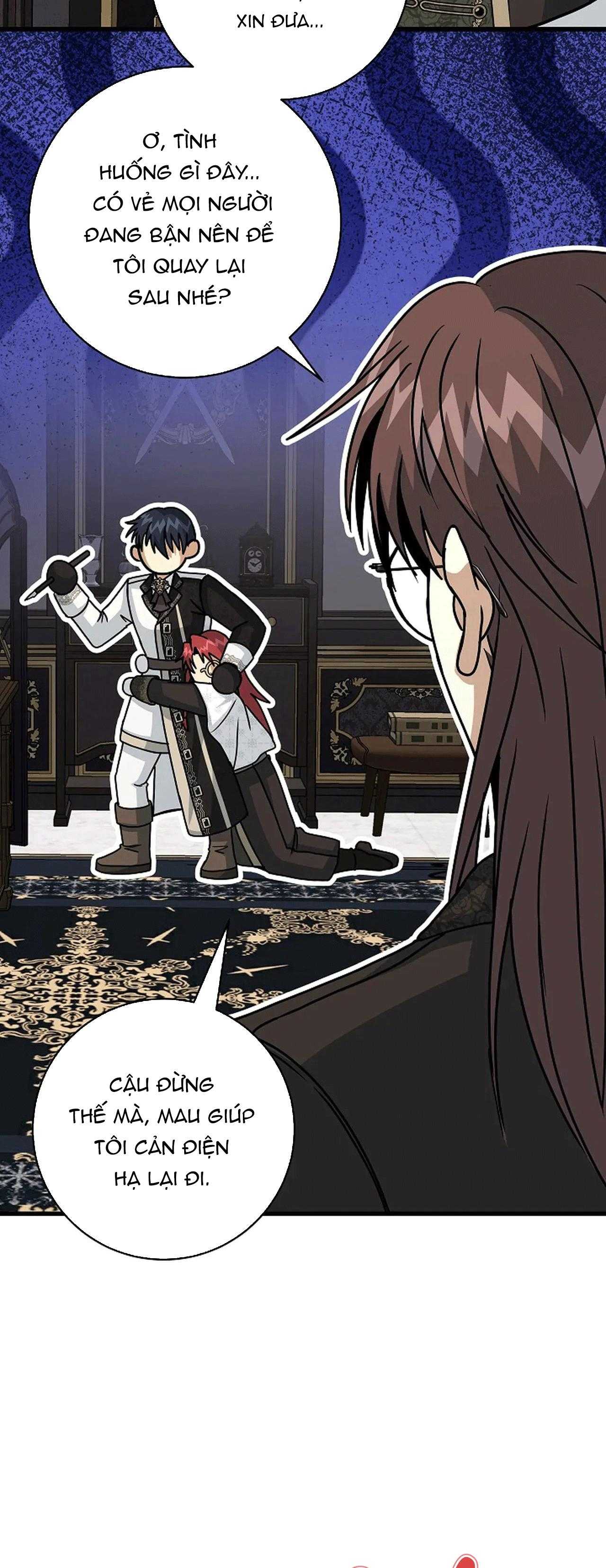 NGHỈ HƯU CHỨ KHÔNG PHẢI TÌNH YÊU Chapter 44 - Next 