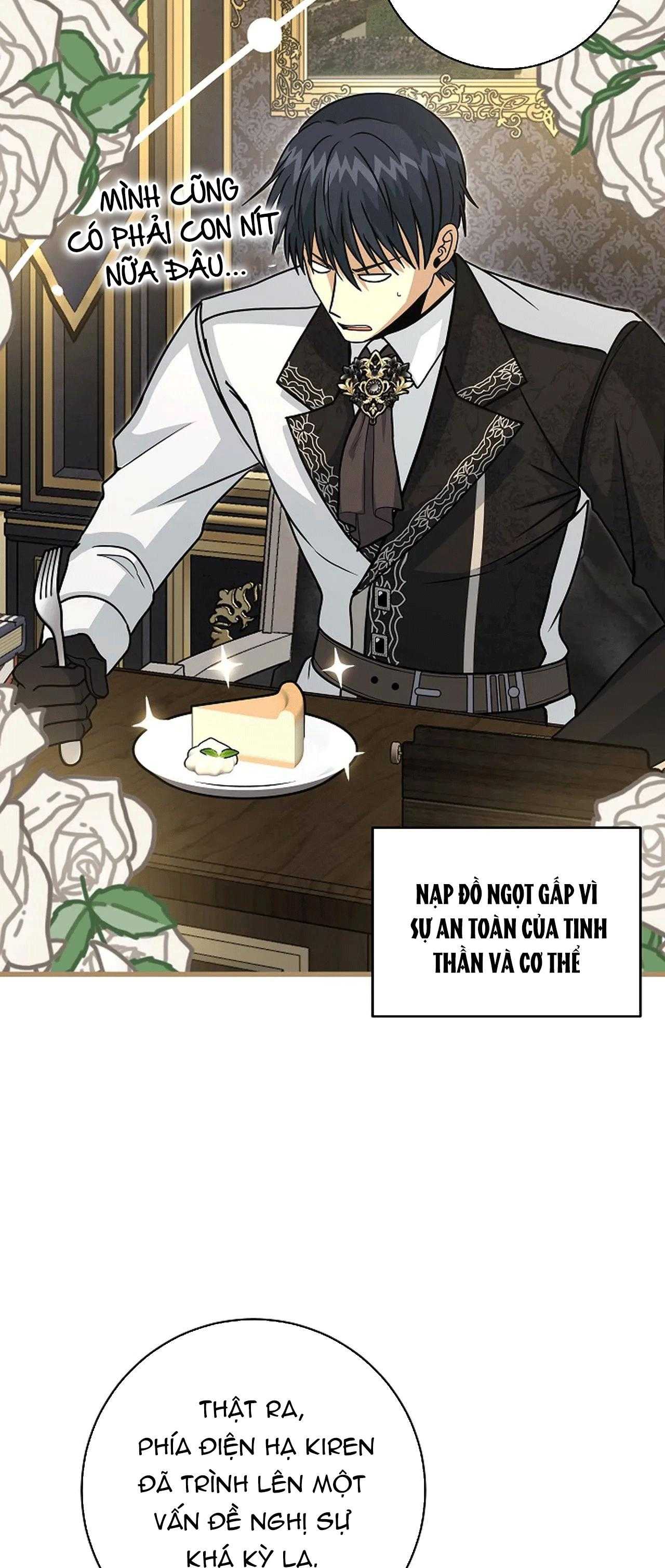 NGHỈ HƯU CHỨ KHÔNG PHẢI TÌNH YÊU Chapter 44 - Next 