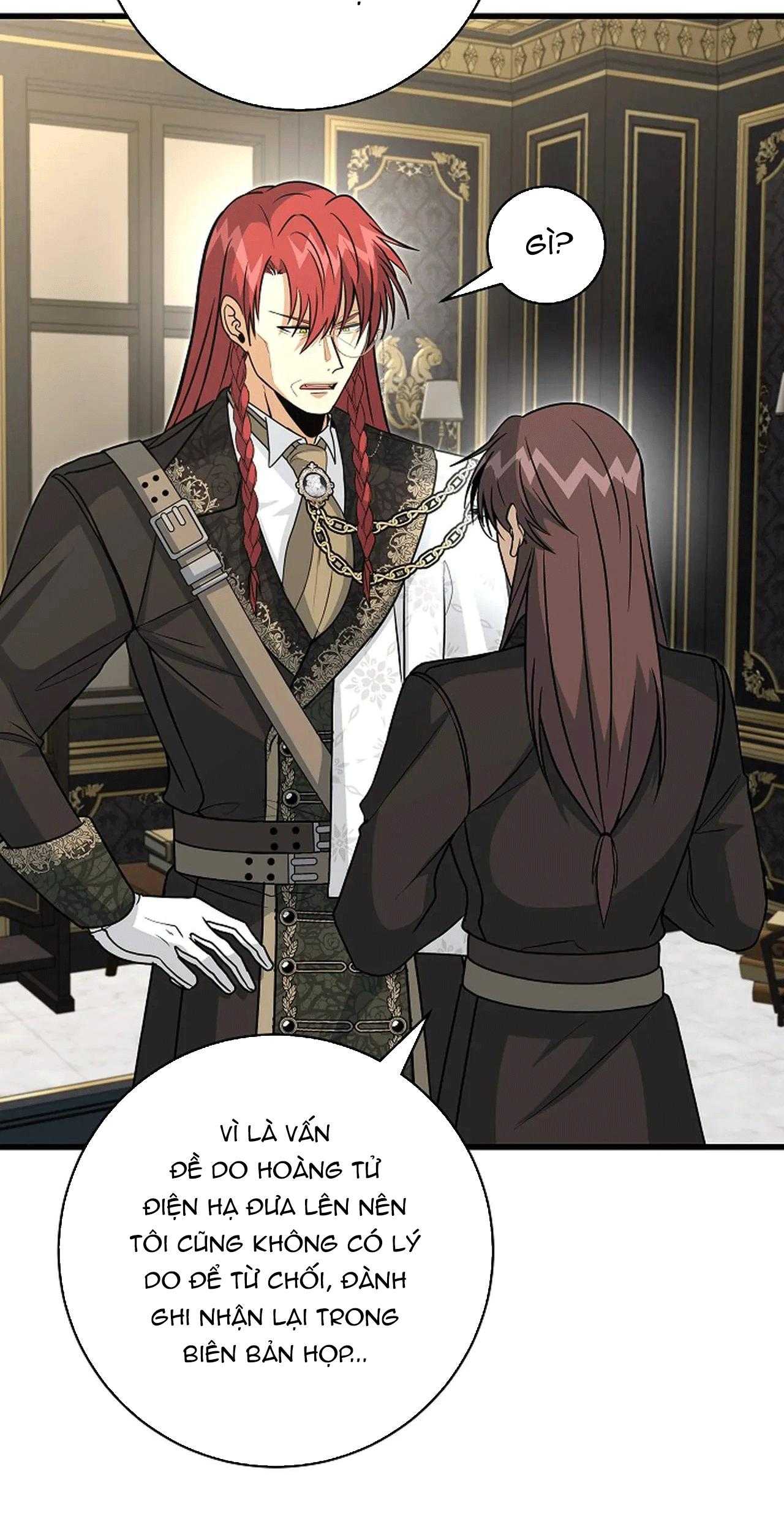 NGHỈ HƯU CHỨ KHÔNG PHẢI TÌNH YÊU Chapter 44 - Next 