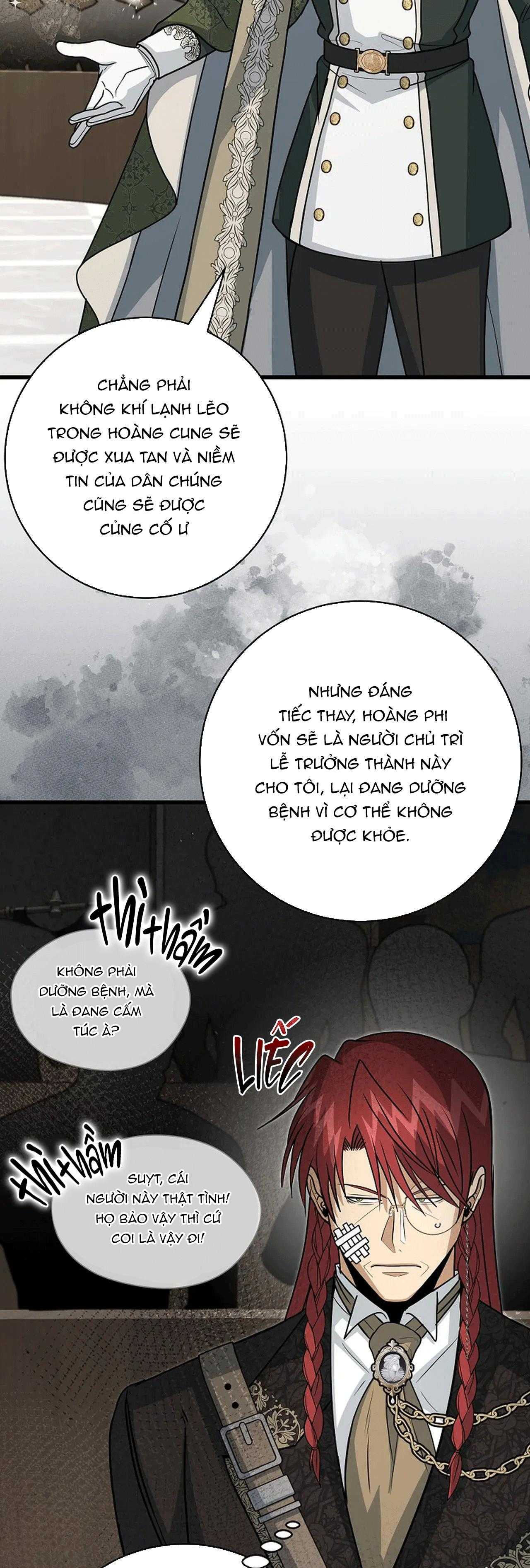 NGHỈ HƯU CHỨ KHÔNG PHẢI TÌNH YÊU Chapter 44 - Next 