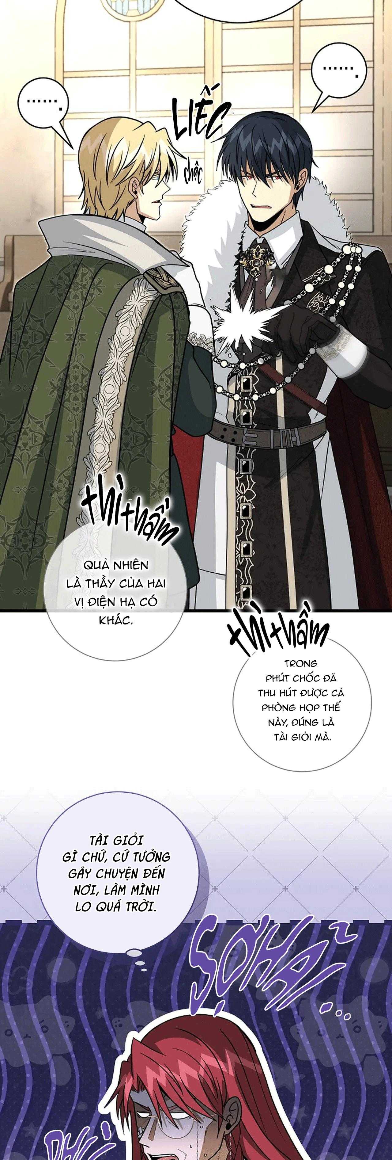 NGHỈ HƯU CHỨ KHÔNG PHẢI TÌNH YÊU Chapter 44 - Next 