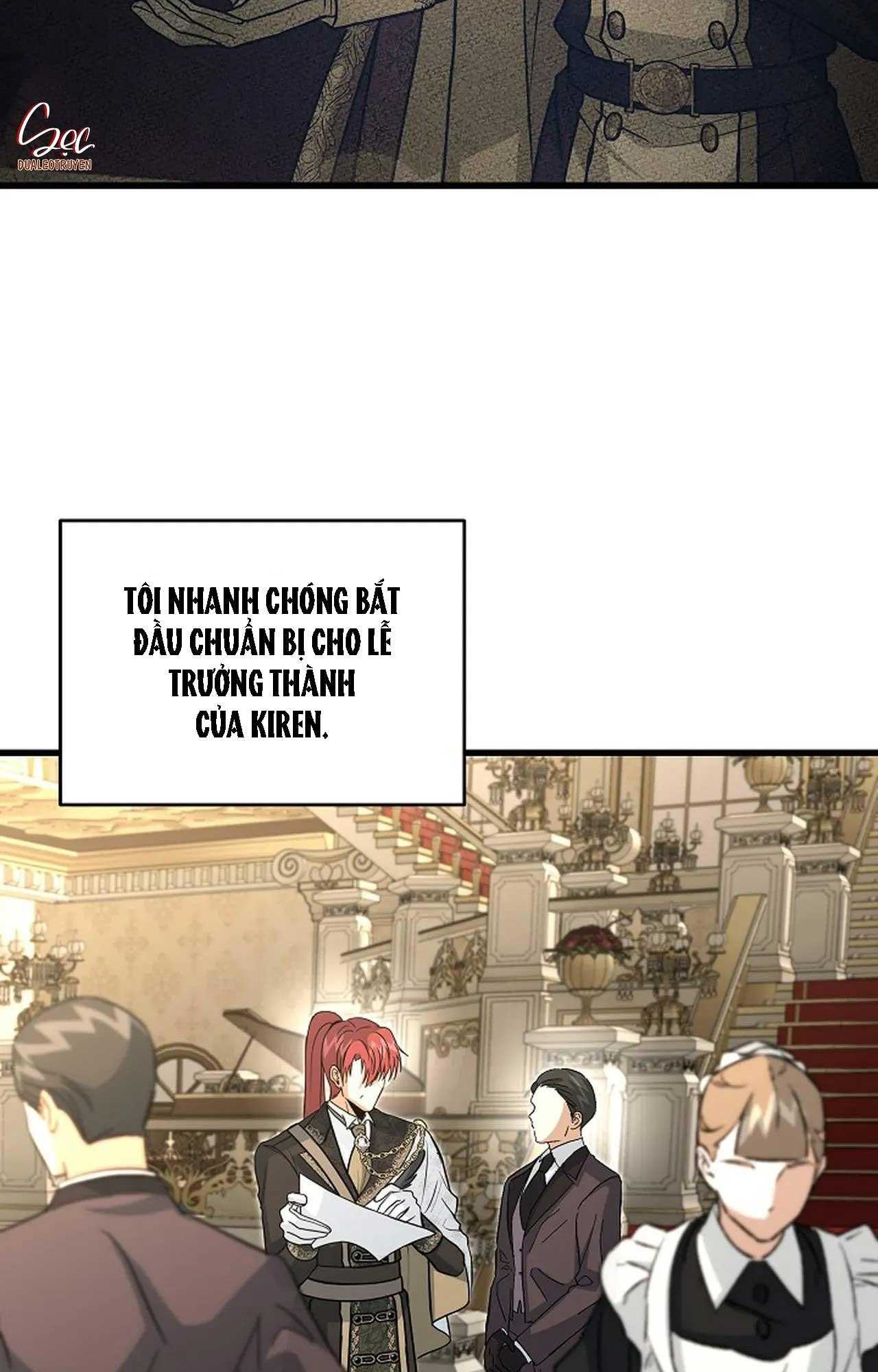 NGHỈ HƯU CHỨ KHÔNG PHẢI TÌNH YÊU Chapter 45 - Trang 4