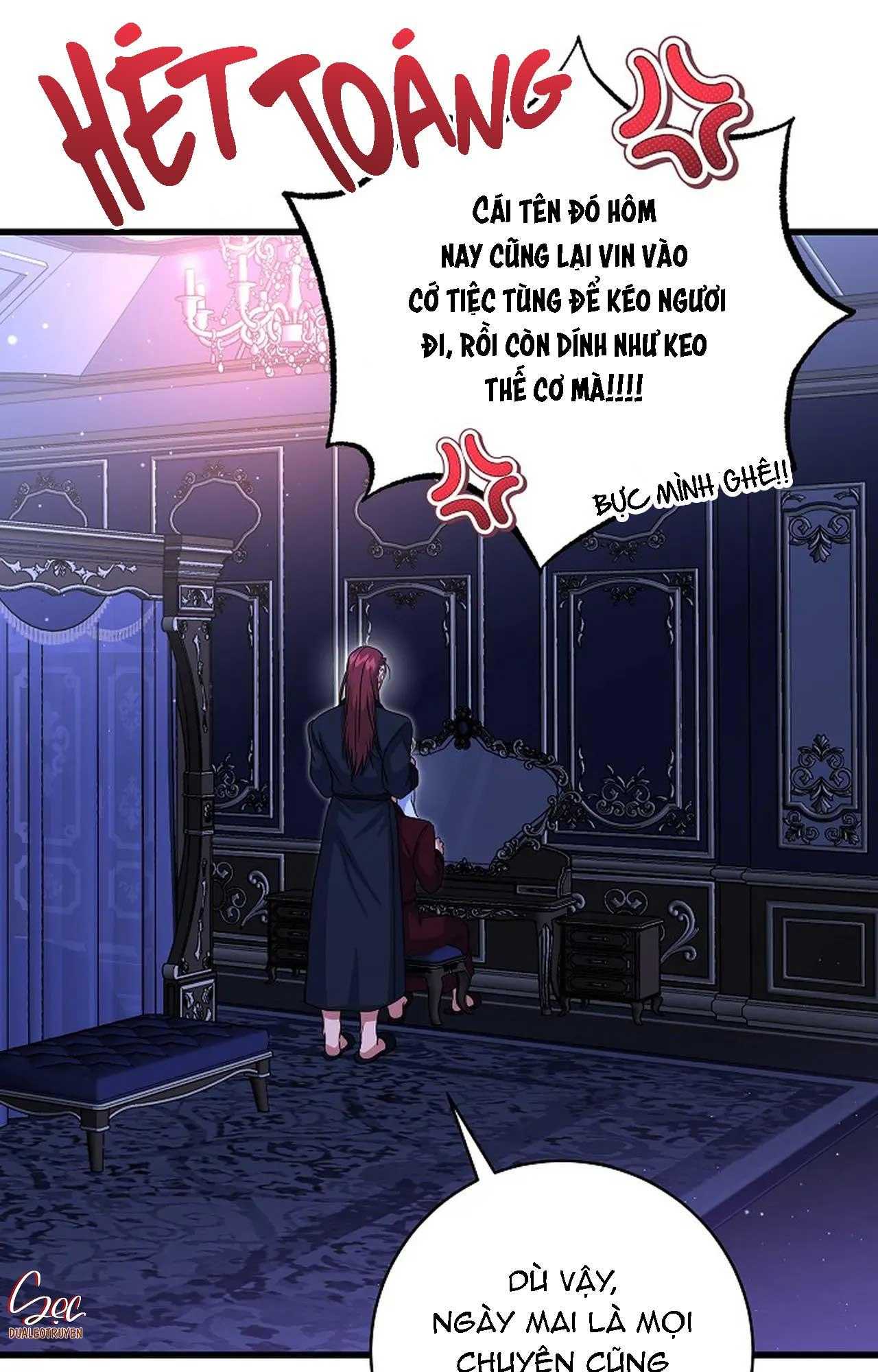 NGHỈ HƯU CHỨ KHÔNG PHẢI TÌNH YÊU Chapter 45 - Trang 4