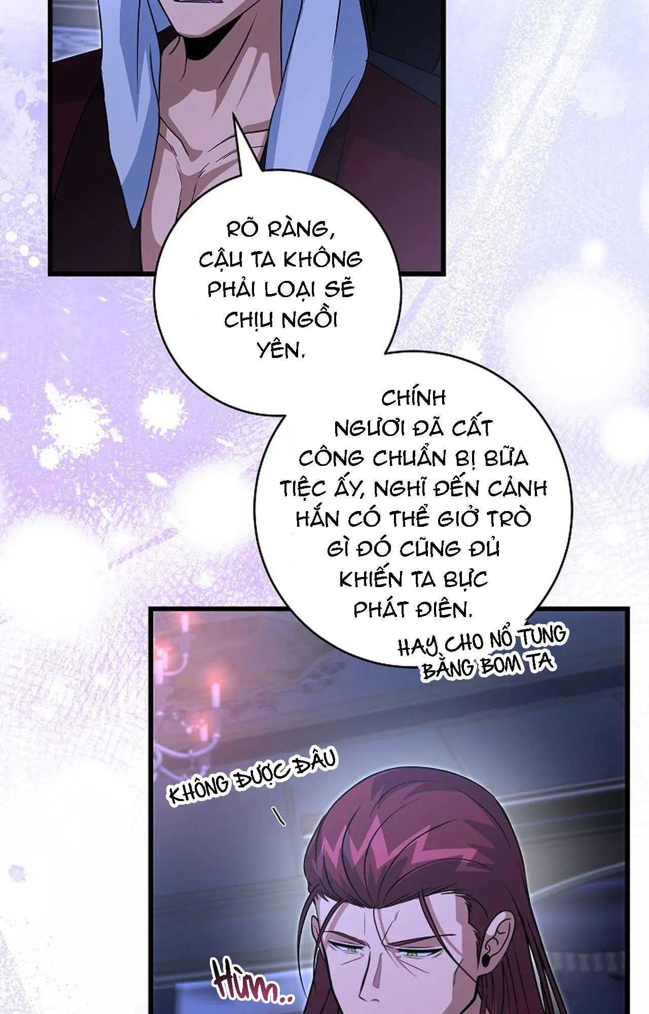 NGHỈ HƯU CHỨ KHÔNG PHẢI TÌNH YÊU Chapter 45 - Trang 4
