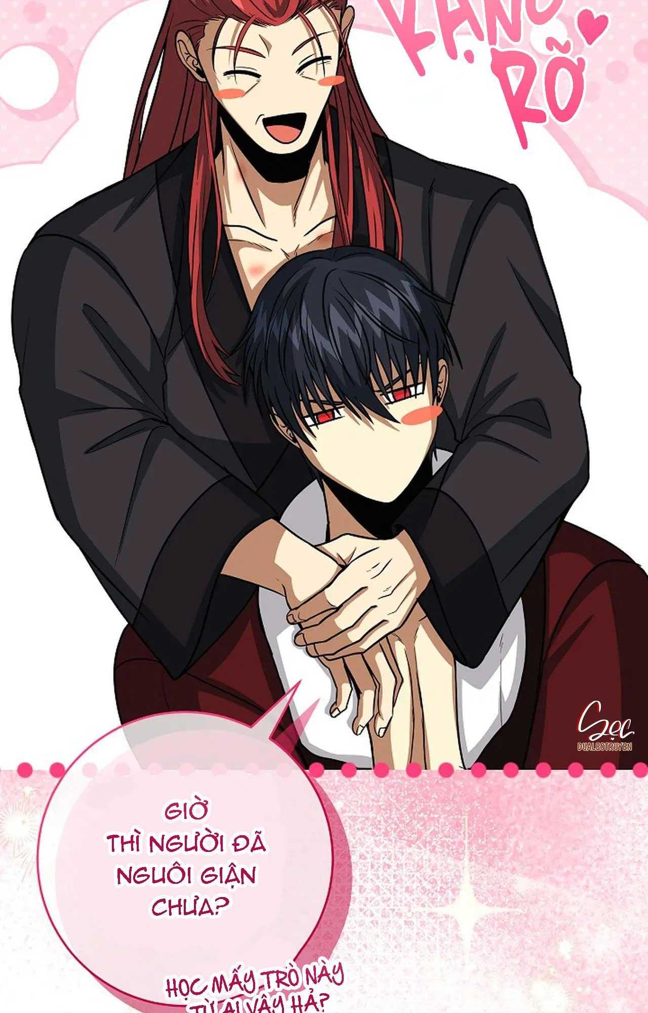 NGHỈ HƯU CHỨ KHÔNG PHẢI TÌNH YÊU Chapter 45 - Trang 4