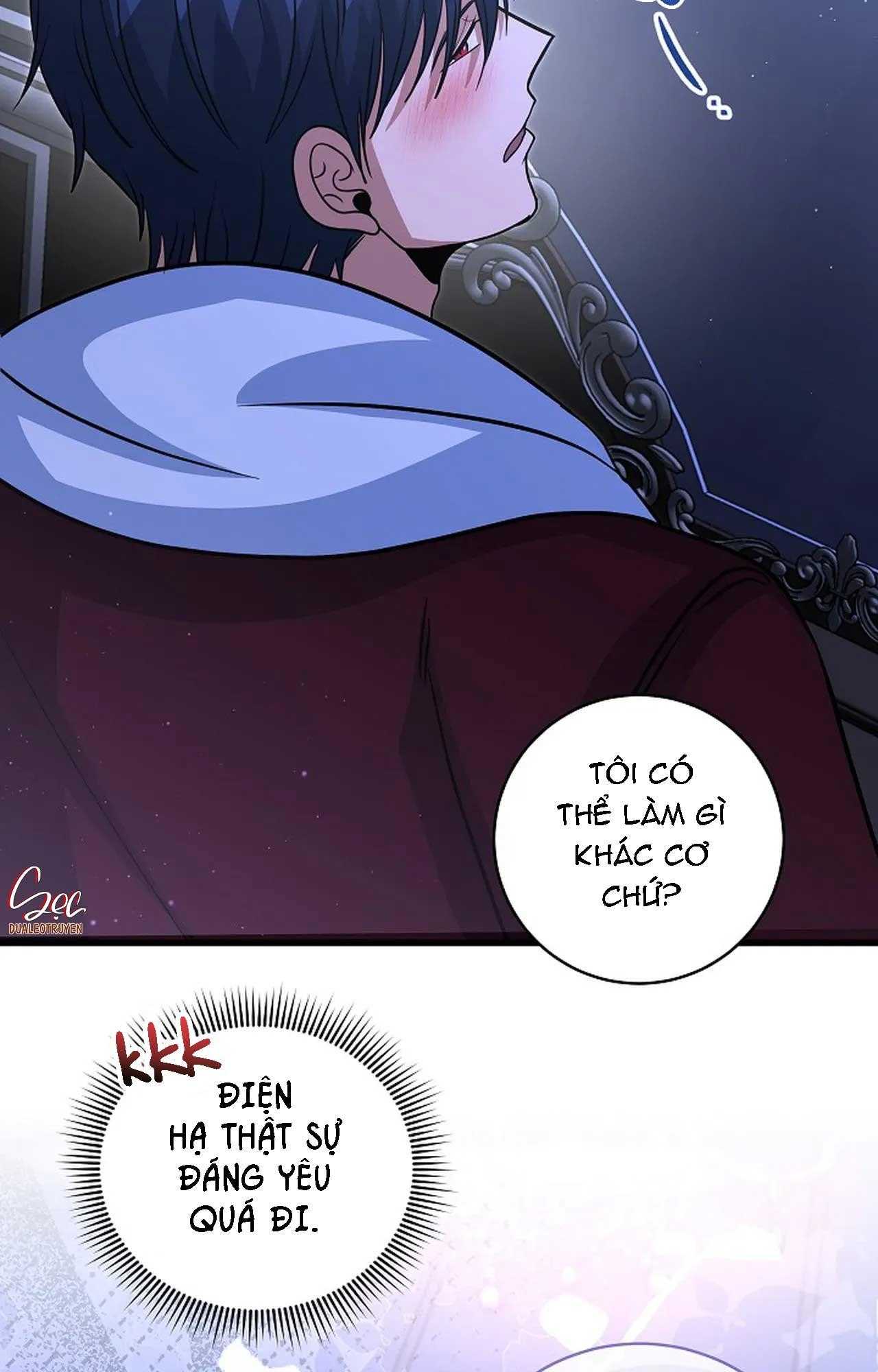 NGHỈ HƯU CHỨ KHÔNG PHẢI TÌNH YÊU Chapter 45 - Trang 4