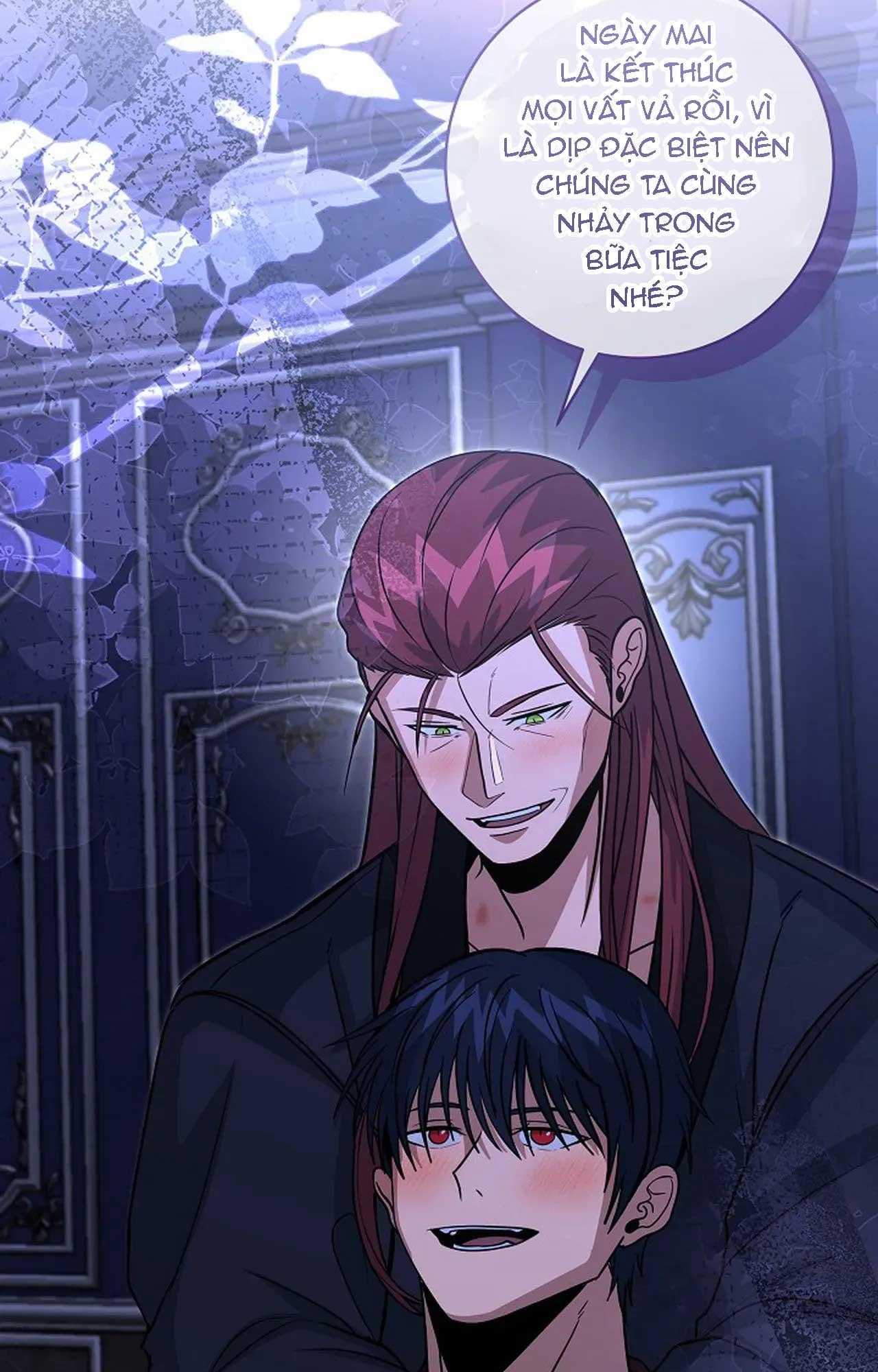NGHỈ HƯU CHỨ KHÔNG PHẢI TÌNH YÊU Chapter 45 - Trang 4